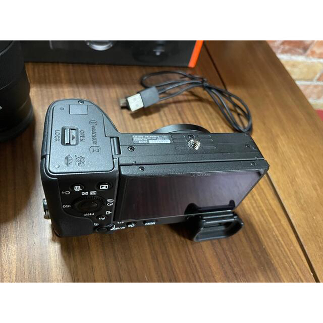 【美品】α6600 高倍率ズームレンズキット＋ロード超小型コンデンサーマイク