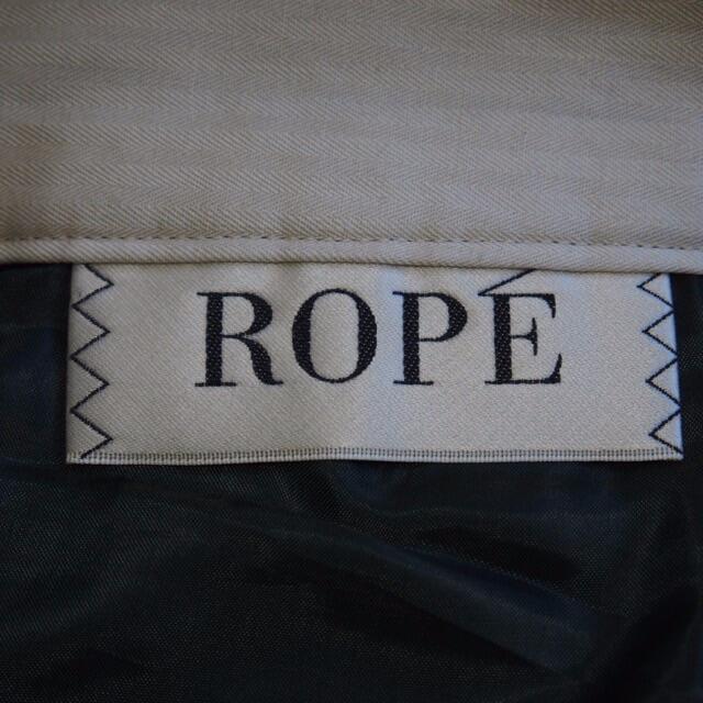 ROPE’(ロペ)のROPE' ロペ Ｗヘムワイドクロップドパンツ レディースのパンツ(クロップドパンツ)の商品写真