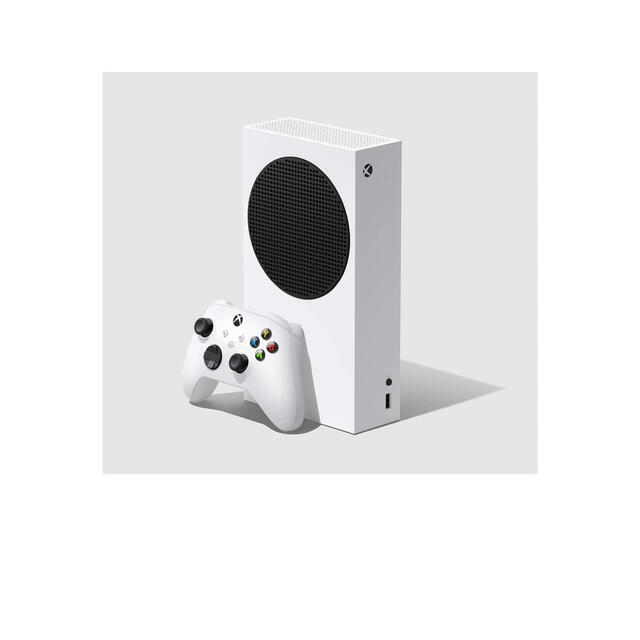 Xbox(エックスボックス)のXbox Series S エンタメ/ホビーのゲームソフト/ゲーム機本体(家庭用ゲーム機本体)の商品写真