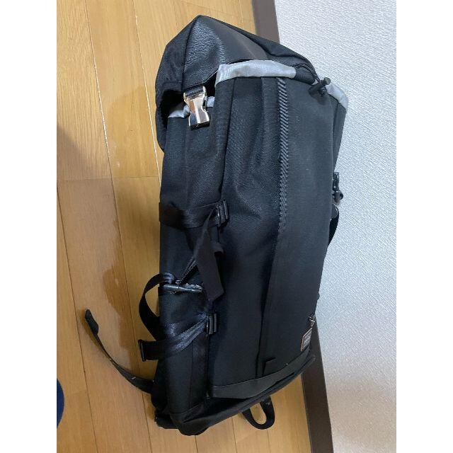 PORTER PVC バックパック 30L 大容量 ブラック ブランド コラボ 3