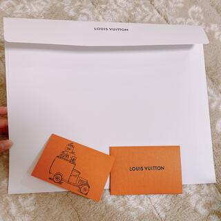 ルイヴィトン(LOUIS VUITTON)のルイヴィトン A4封筒 カード(ショップ袋)