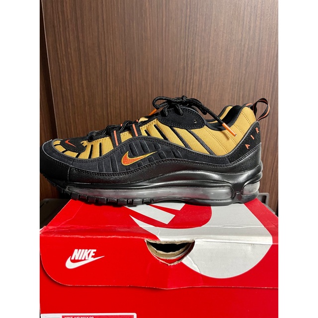 NIKE(ナイキ)の新品未使用|ナイキNIKE エアマックス98 AIR MAX 98 27センチ メンズの靴/シューズ(スニーカー)の商品写真