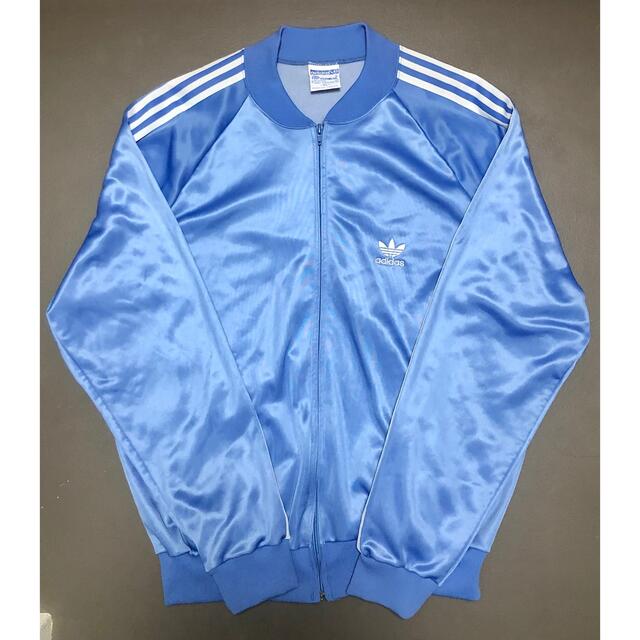 超美品 adidas アディダス ATP スカイブルー ビンテージ ジャージ