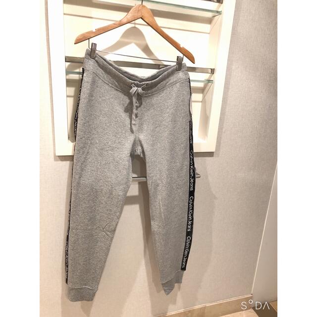 Calvin Klein(カルバンクライン)のレア　新品 CALVIN KLEIN JEANS ロゴ　M スウェット メンズのパンツ(その他)の商品写真