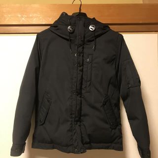 ザノースフェイス(THE NORTH FACE)のザノースフェイスパープルレーベル　マウンテンショートダウン(ダウンジャケット)