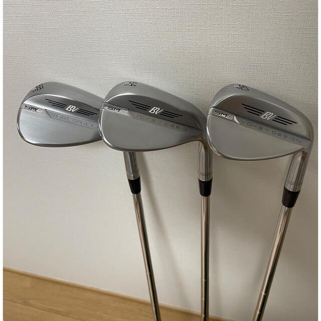 値下げTitleist VOKEY DESIGN SM8 50° 54° 58°