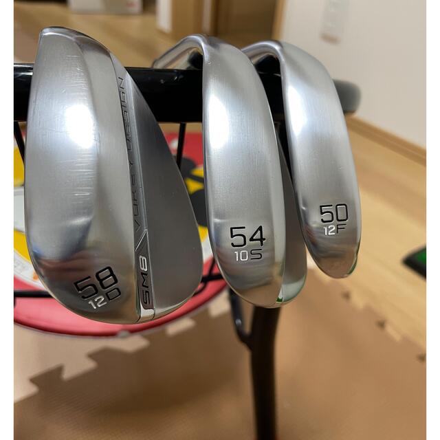 Titleist ボーケイウェッジ 50° 54° 58° 3本セット - クラブ