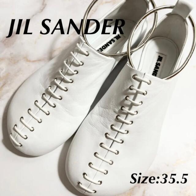 Jil Sander - 日本未入荷 jilsander ジルサンダー レースアップ シューズ 35.5の通販 by airin@フォロー割