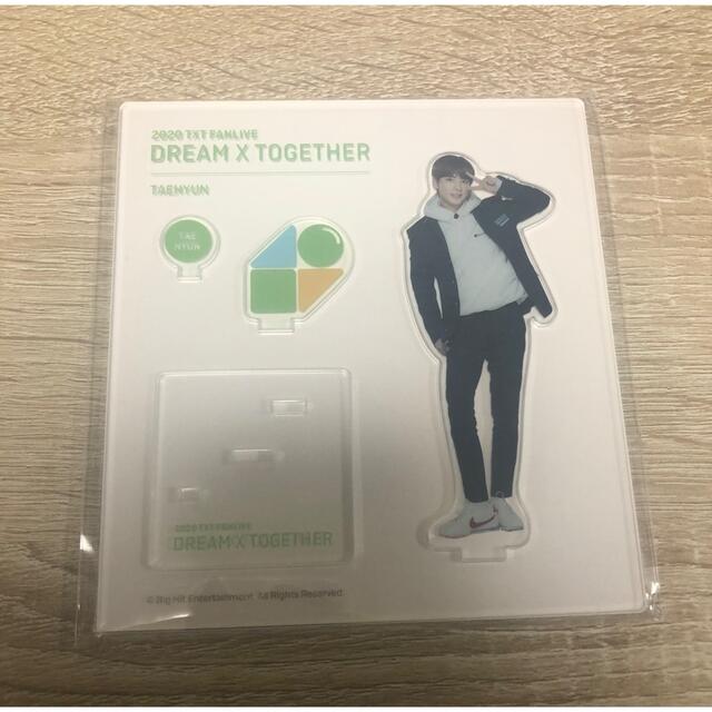 TXT  カンテヒョン　アクスタ エンタメ/ホビーのCD(K-POP/アジア)の商品写真