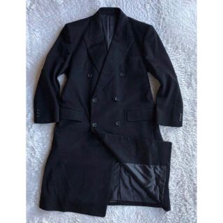 エルメネジルドゼニア(Ermenegildo Zegna)の【カシミヤ100・極美品】エルメネジルド ゼニア イタリア最高級服地ブランド(チェスターコート)