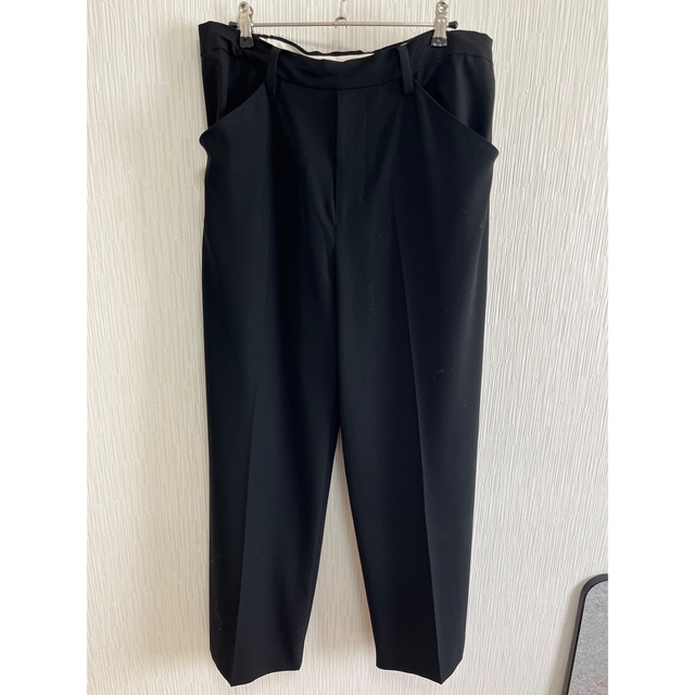 SUNSEA SNM-Blue2 Wide Straight Pants SUNSEA SNM-Blue2 Wide Straight Pants