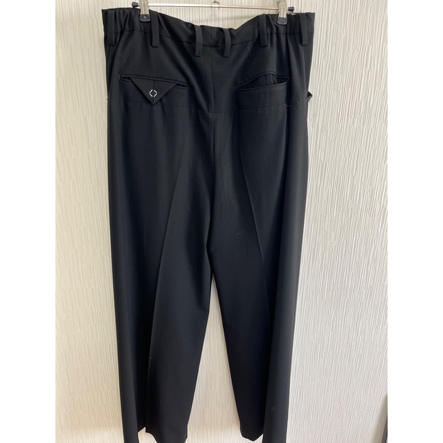 SUNSEA SNM-Blue2 Wide Straight Pants SUNSEA SNM-Blue2 Wide Straight Pants