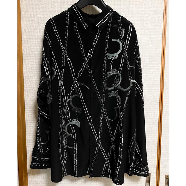 LAD MUSICIAN DECHINE CHAIN BIG SHIRT