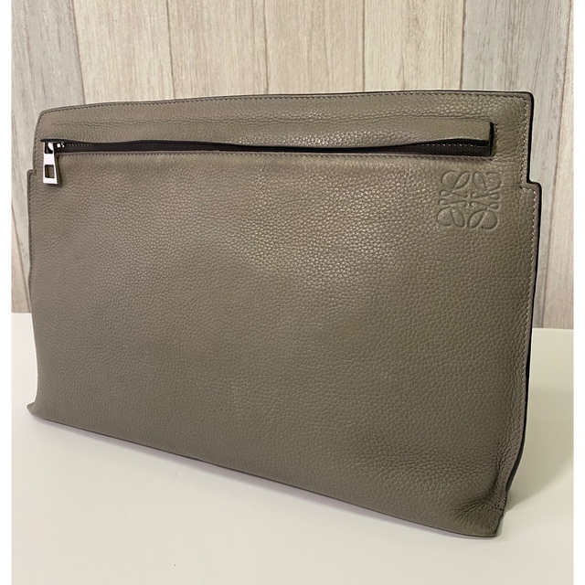 ☆LOEWE ロエベ Tポーチ クラッチバッグ 新製品情報も満載 8960円 www ...