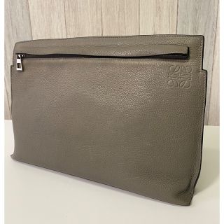 ロエベ(LOEWE)の★LOEWE ロエベ Tポーチ　クラッチバッグ　(ポーチ)