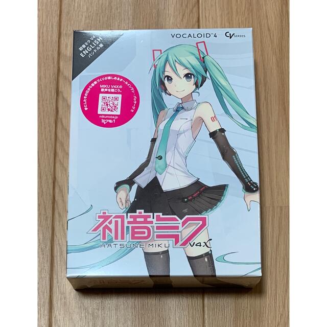 初音ミクv4x バンドル 新品未開封品 販売認定店 楽器 | bca.edu.gr