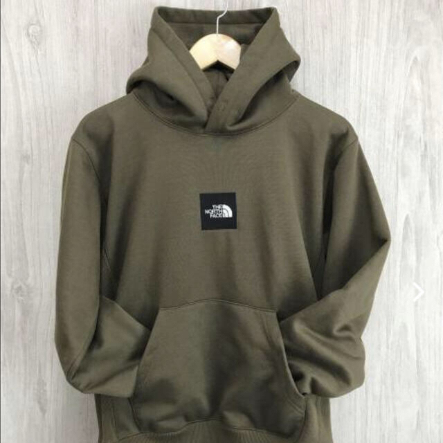 THE NORTH FACE HEATHER LOGO HOODIE - パーカー