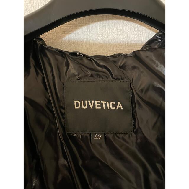 DUVETICA(デュベティカ)の★新品・未使用・タグ付き♪♪デュべティカ  ショートダウン  サイズ42★ レディースのジャケット/アウター(ダウンコート)の商品写真