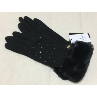 ランバンオンブルー ファー 手袋(レディース)の通販 21点 | LANVIN en