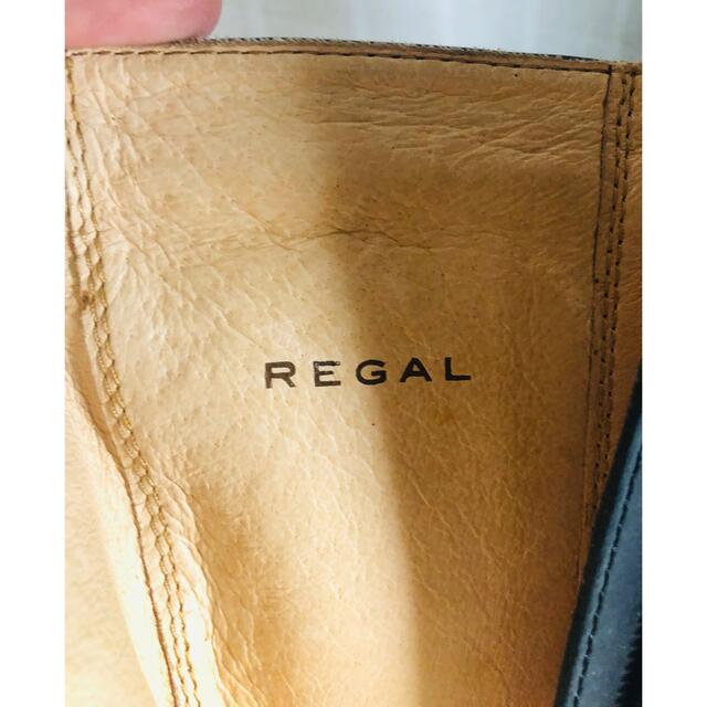 REGAL(リーガル)のREGAL   リーガル　ロングブーツ　サイズ23.5㎝　未使用 レディースの靴/シューズ(ブーツ)の商品写真