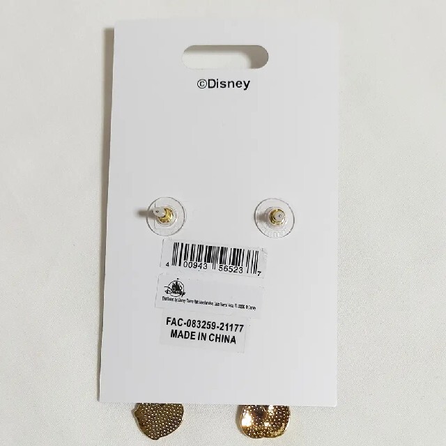 WDW50周年 ディズニー ピアス DisneyBaublebarミッキーミニー