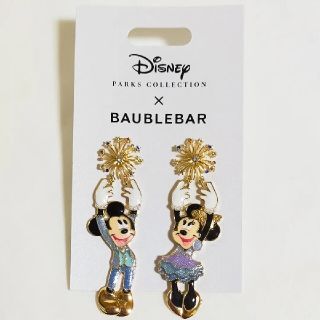 ディズニー(Disney)のWDW50周年 ディズニー ピアス DisneyBaublebarミッキーミニー(ピアス)