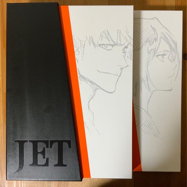 集英社(シュウエイシャ)のBLEACH 画集JET　中古品 エンタメ/ホビーの漫画(イラスト集/原画集)の商品写真