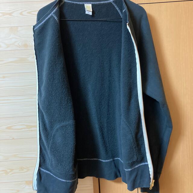 Barns OUTFITTERS(バーンズアウトフィッターズ)のbarnsoutfitters loopwheel crew zip sweat メンズのトップス(スウェット)の商品写真