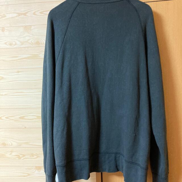 Barns OUTFITTERS(バーンズアウトフィッターズ)のbarnsoutfitters loopwheel crew zip sweat メンズのトップス(スウェット)の商品写真