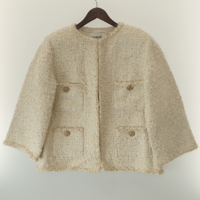 CHANEL - シャネル ジャケット 42の通販 by エコスタイル|シャネル