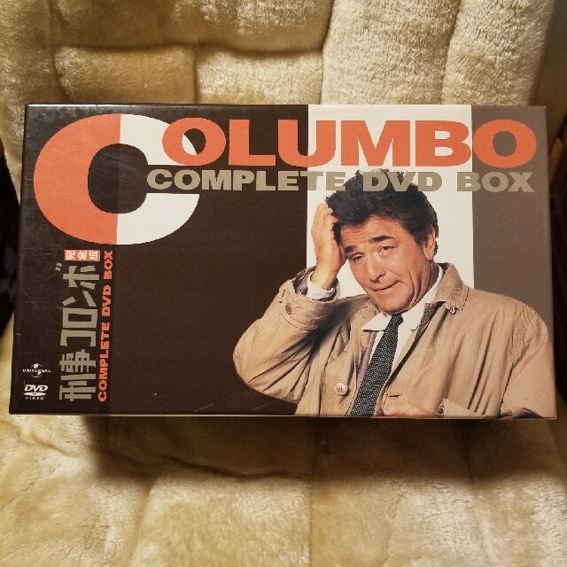 刑事コロンボ　完全版　コンプリートDVD-BOX DVD