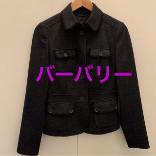 バーバリー(BURBERRY)のバーバリー コート ジャケット(Gジャン/デニムジャケット)