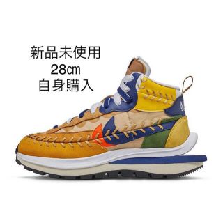 ナイキ(NIKE)の新品未使用 nike sacai ldvaporwaffle gaultier (スニーカー)