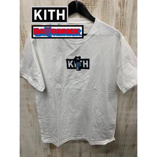 kith キース　Tシャツ　tee ベアブリック　bear (Tシャツ/カットソー(半袖/袖なし))