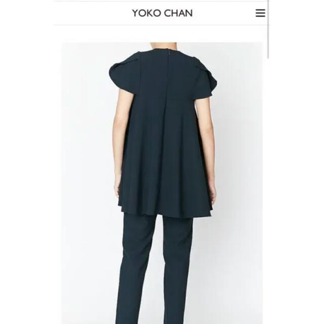 賜物 yokochan ペタルスリーブ パール トップス 40サイズ tdh