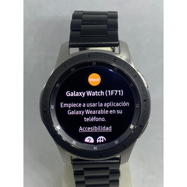 Galaxy Watch ギャラクシーウォッチ SM-R800 46mm メンズの時計(腕時計(デジタル))の商品写真