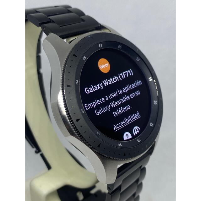 Galaxy Watch ギャラクシーウォッチ SM-R800 46mm メンズの時計(腕時計(デジタル))の商品写真