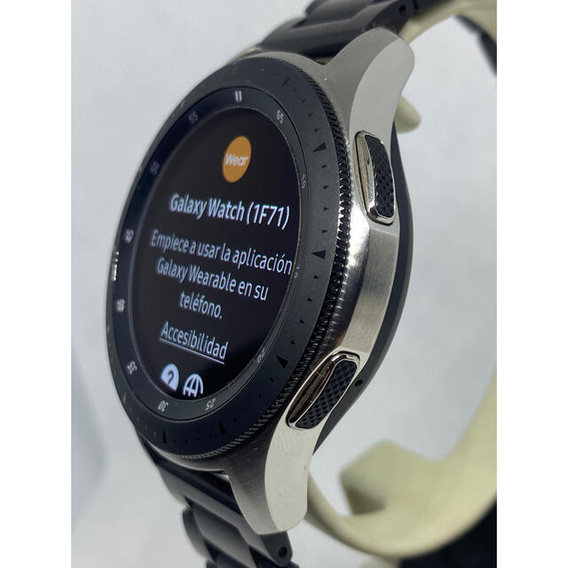 Galaxy Watch ギャラクシーウォッチ SM-R800 46mm メンズの時計(腕時計(デジタル))の商品写真