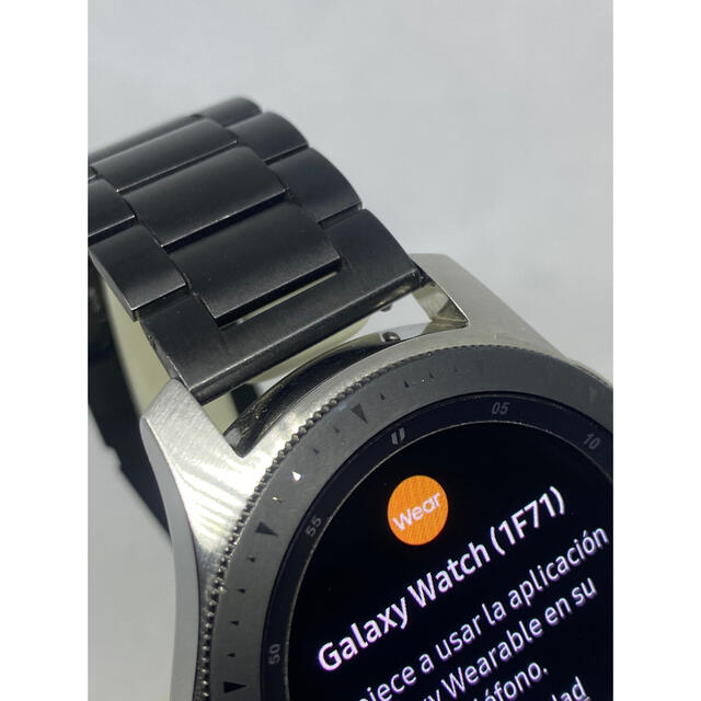 Galaxy Watch ギャラクシーウォッチ SM-R800 46mm メンズの時計(腕時計(デジタル))の商品写真