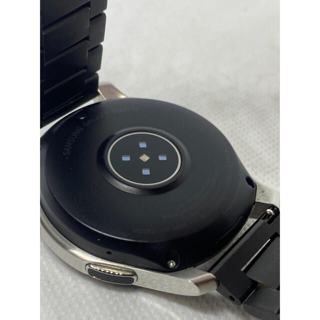 Galaxy Watch ギャラクシーウォッチ SM-R800 46mm メンズの時計(腕時計(デジタル))の商品写真