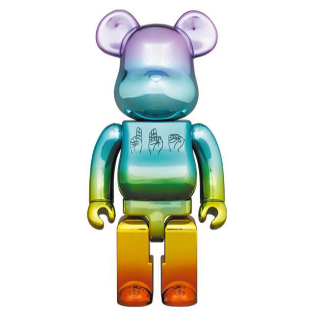 ベアブリックBE@RBRICK U.F.O. 400％