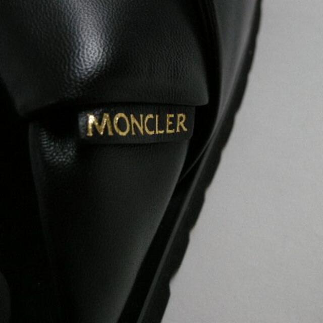 MONCLER(モンクレール)のサイズ37■モンクレール■FANTINE■レザーサンダル■新品本物 レディースの靴/シューズ(サンダル)の商品写真