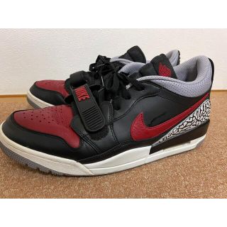 ナイキ(NIKE)の【美品】NIKE AIR JORDAN LEGACY 312 LOW（31cm）(スニーカー)