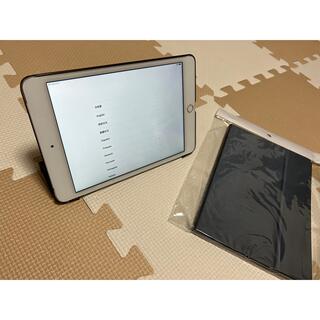 アイパッド(iPad)のiPad mini 4 16GB cellular 白 美品(タブレット)
