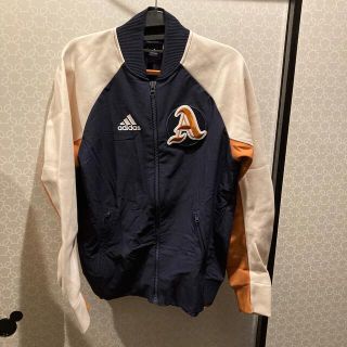 adidas アディダス VRCT JACKET バーシティ ジャケット XL