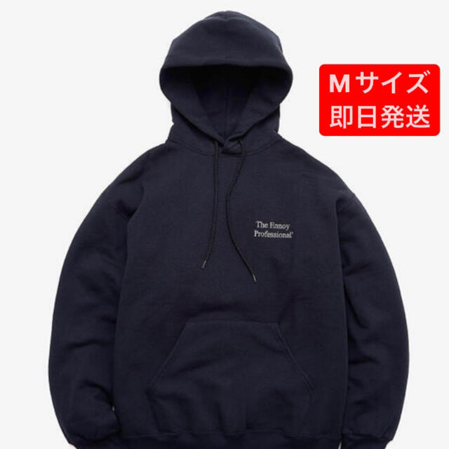 1LDK SELECT - ennoy スウェットパーカー スタイリスト私物 NAVY M