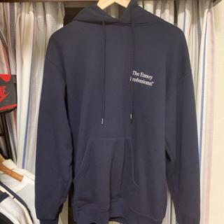 ennoy スウェットパーカー スタイリスト私物 NAVY L