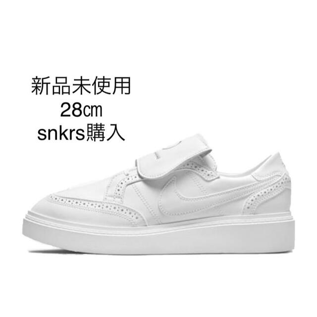 靴/シューズ新品未使用 PEACEMINUSONE Nike Kwondo1  28