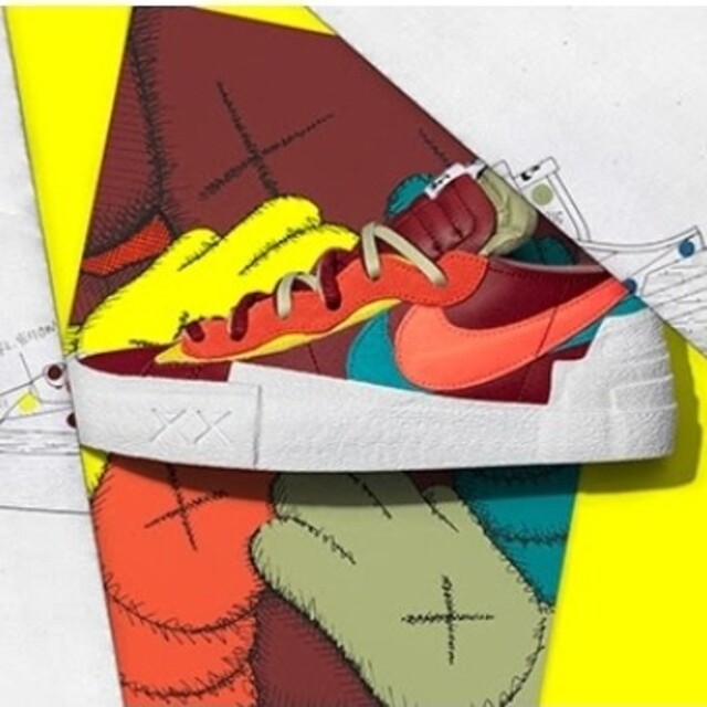 ダイ様専用 GW限定 NIKE sacai KAWS blazer 超美品 noxcapital.de