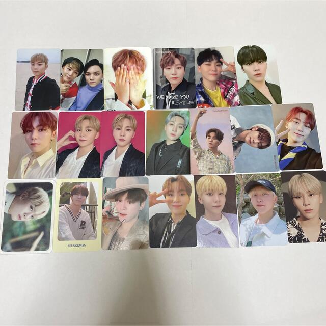 SEVENTEEN スングァン まとめ売り SEVENTEEN スングァン まとめ売り